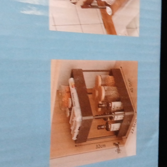 2 Storage Rack Smart Golden Baby 2 Layer Mult- purpose Racks - Picture 7 of 9